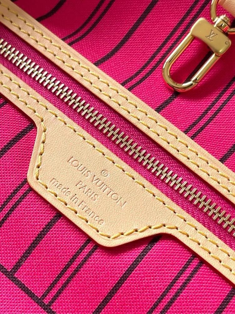 شنطة لويس فيتون NEVERFULL MM مقاس 31cm