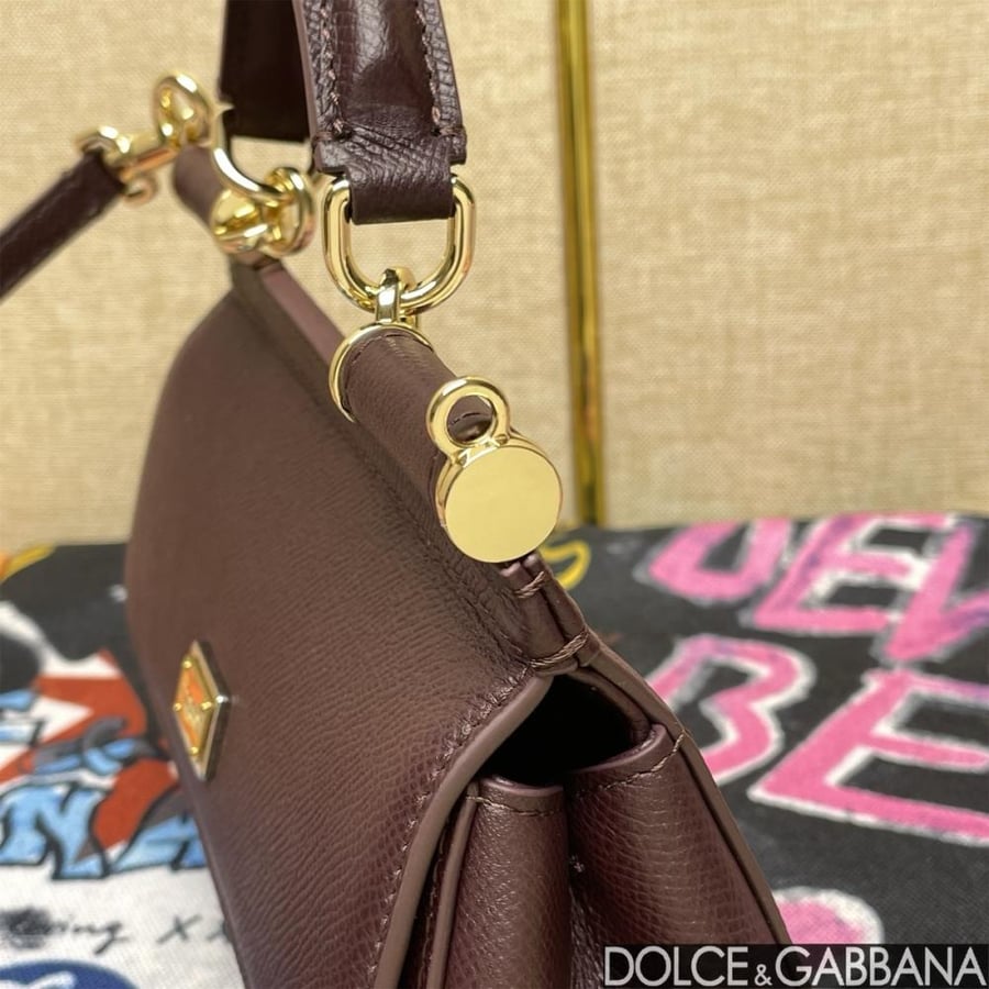 شنطة دولتشي اند غابانا  Mini Sicily handbag