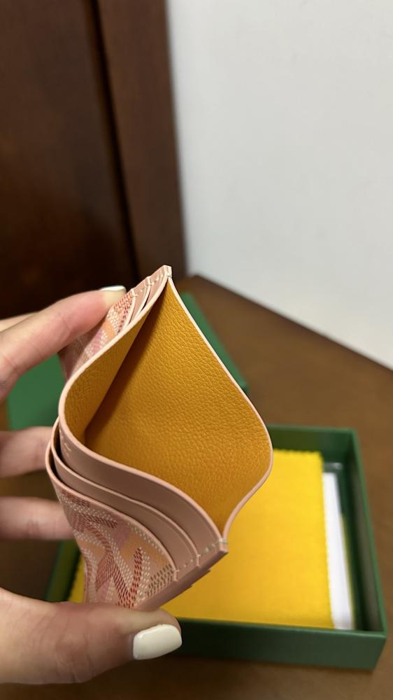 محفظة كارد هولدر جويارد Goyard