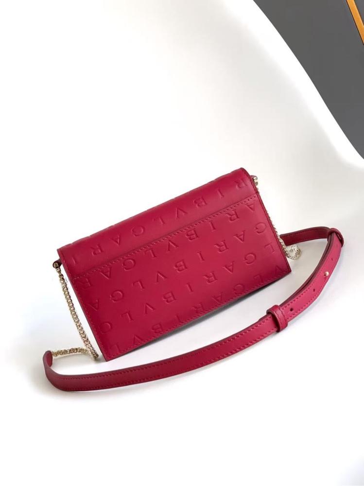 شنطة بولغاري Large Logo  مقاس 19cm