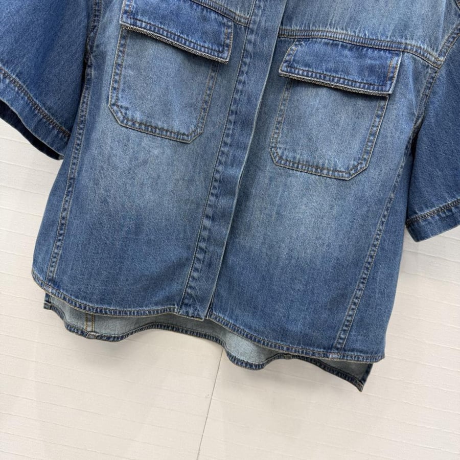قميص Brunello cucinelli