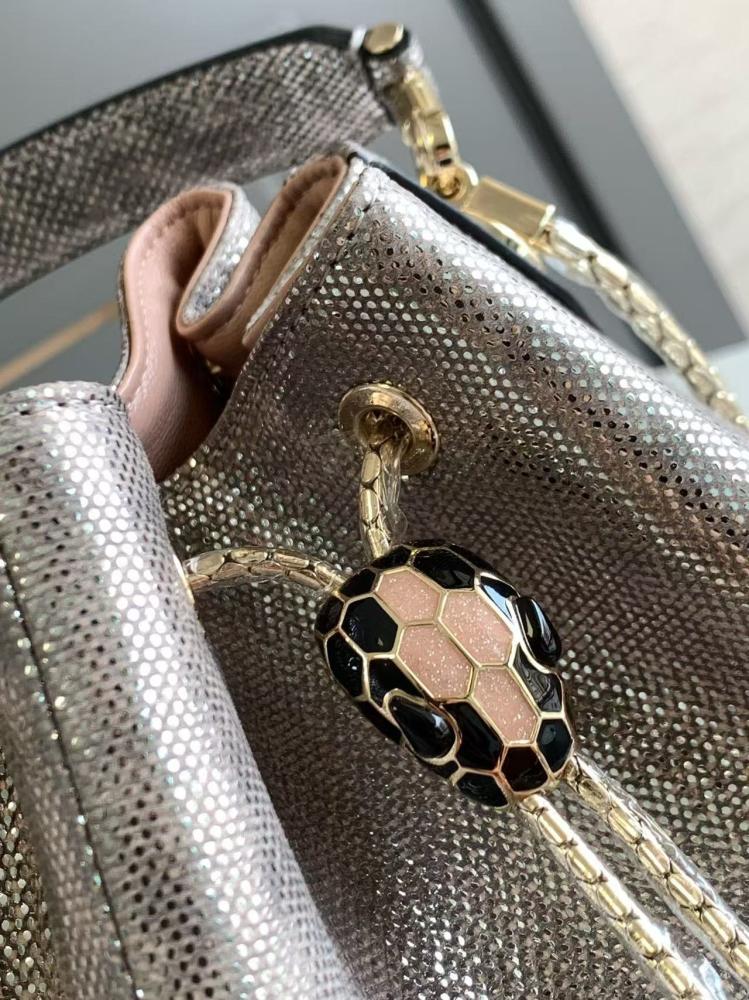 شنطة بولغاري Serpenti Forever مقاس 16cm