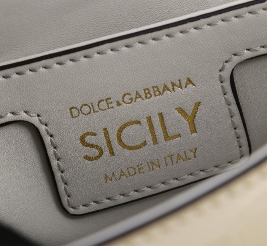 . شنطة دولتشي اند غابانا  Small Sicily handbag