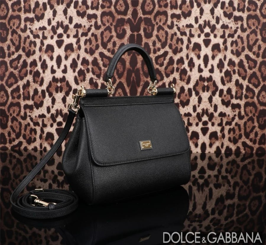 شنطة دولتشي اند غابانا Small Sicily handbag