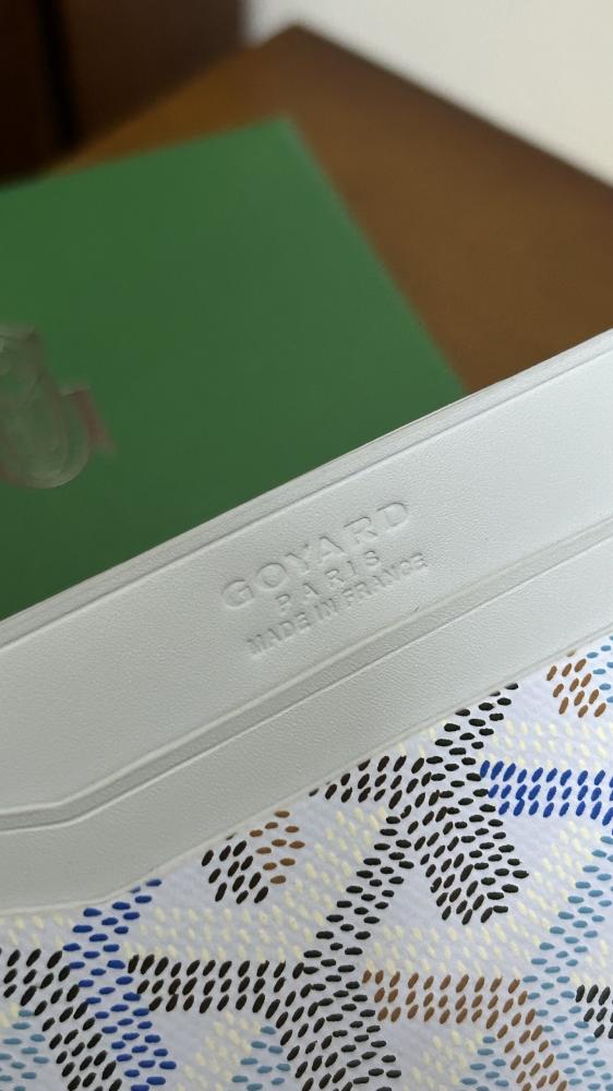 محفظة كارد هولدر جويارد Goyard