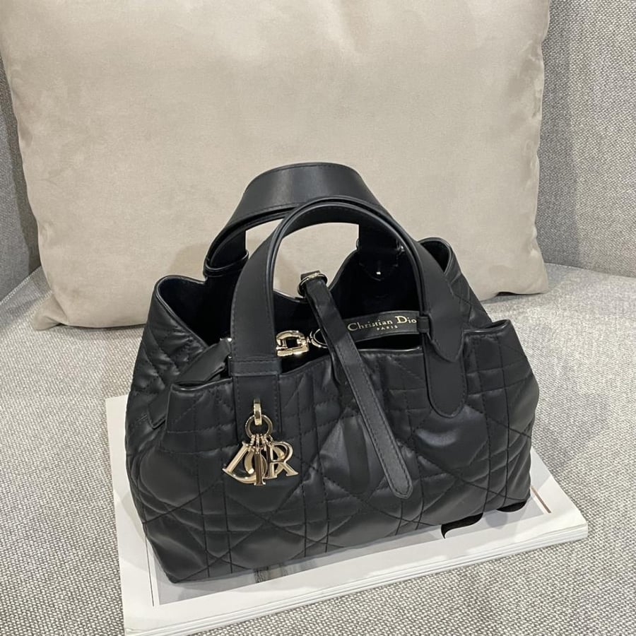 شنطة ديور Small Dior Toujours Bag مقاس 23cm