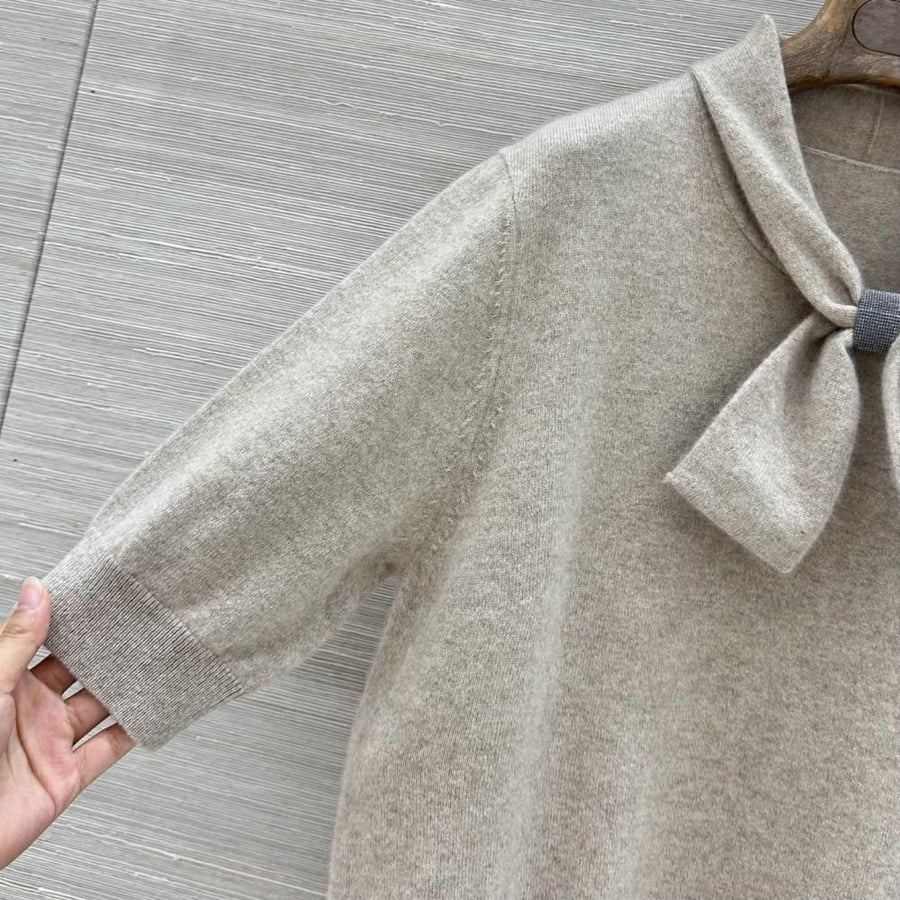 بلوزة نص كم Brunello cucinelli