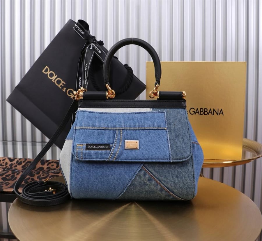 . شنطة دولتشي اند غابانا Medium Sicily handbag