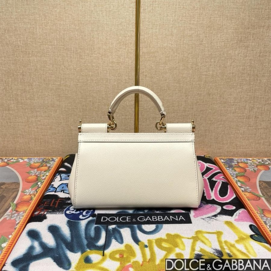 شنطة دولتشي اند غابانا Mini Sicily handbag