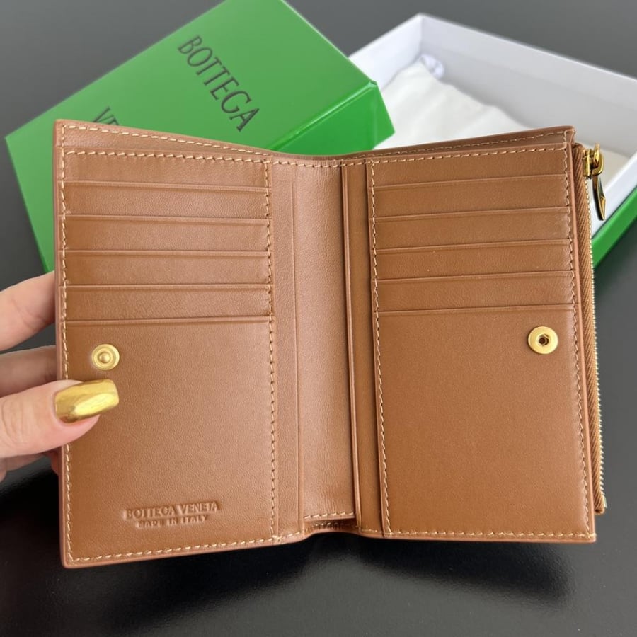 محفظة بوتيغا Sheep Leather bottega