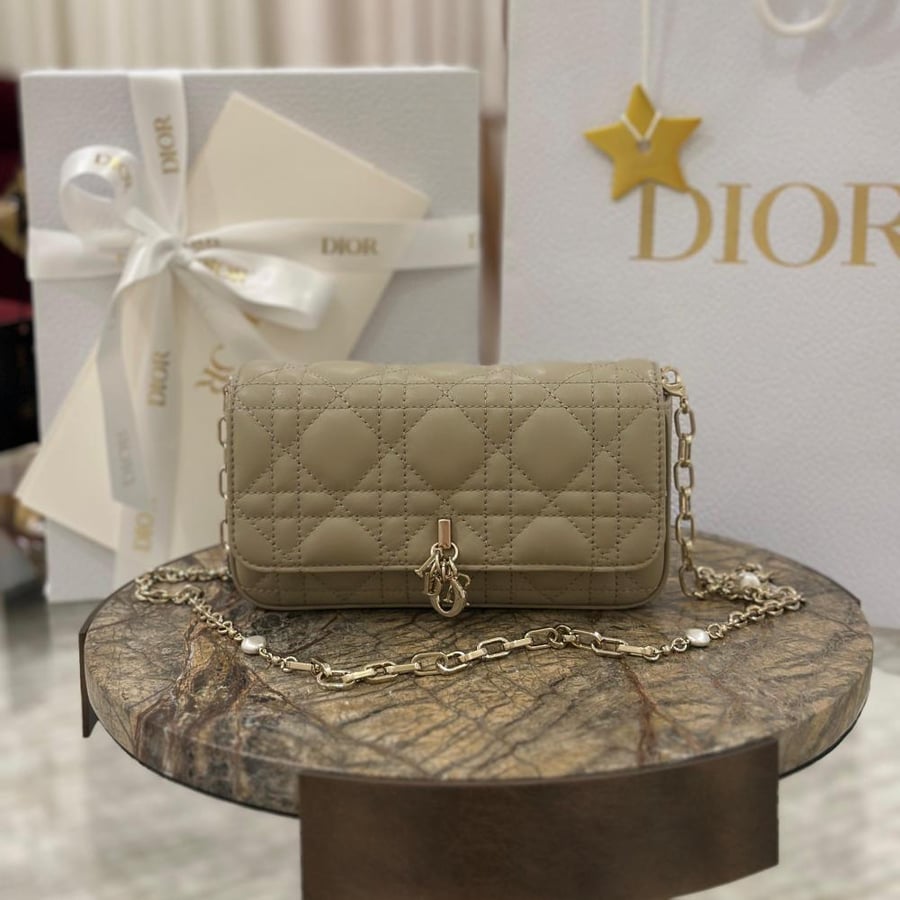 شنطة ديور My Dior  مقاس 18cm
