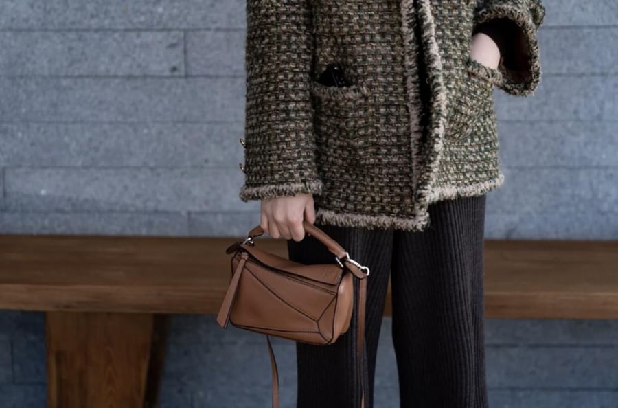 Louis Vuitton Puzzle mini bag