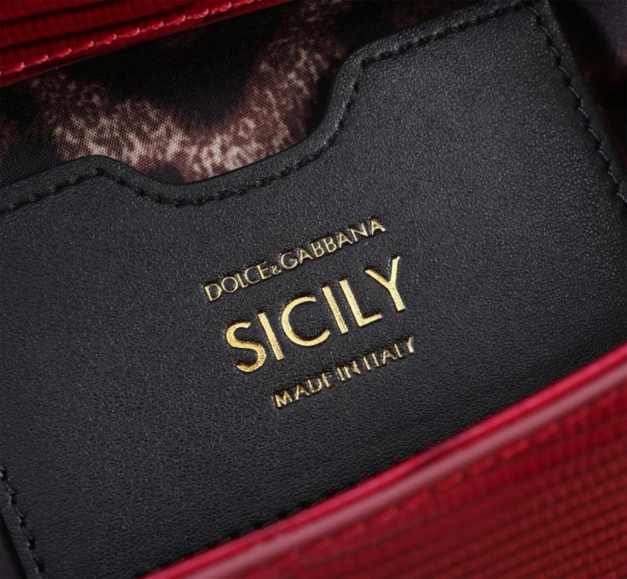 . شنطة دولتشي اند غابانا شنطة دولتشي اند غابانا Small Sicily handbag