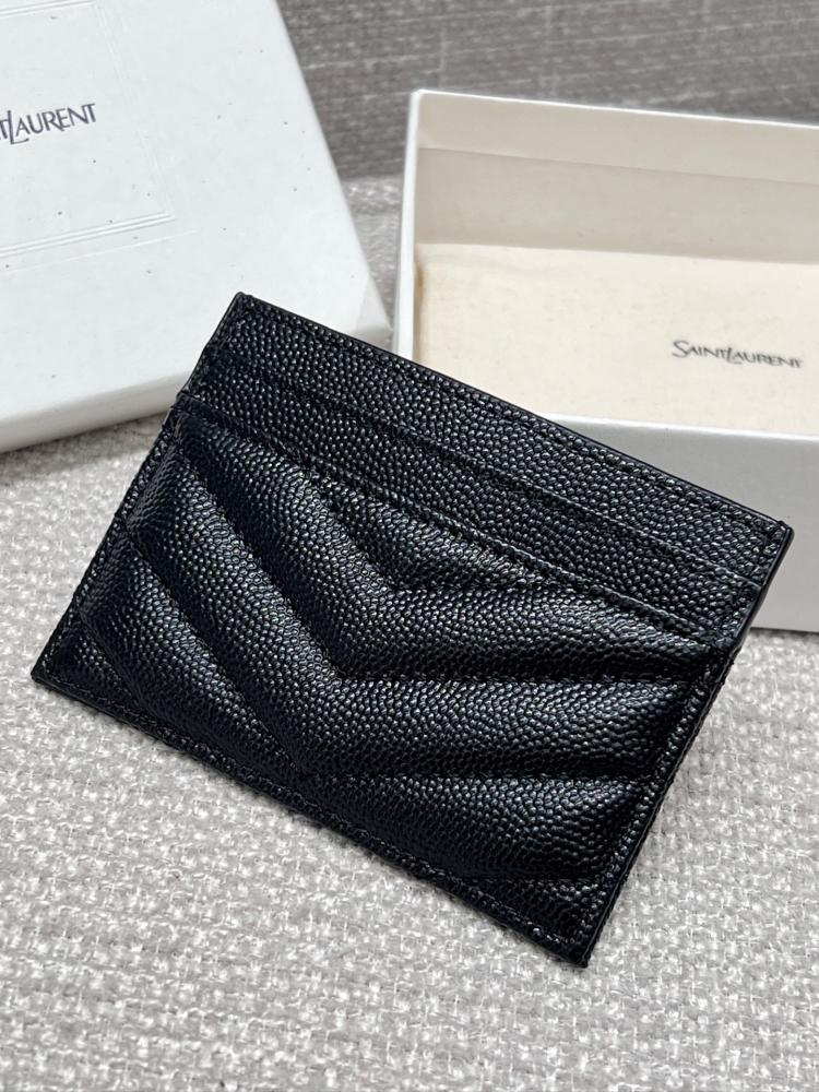 محفظة كارد هولدر سان لوران Saint Laurent
