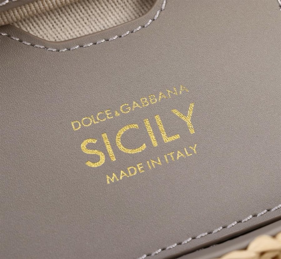 . شنطة دولتشي اند غابانا Medium Sicily handbag