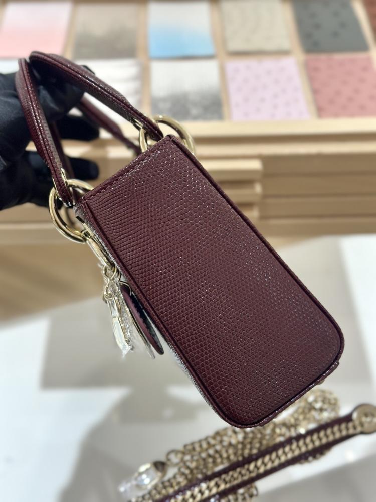 شنطة ديور Lizard Dior