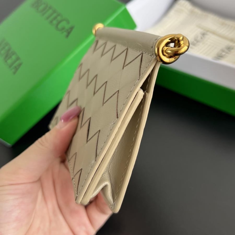 محفظة كارد هولدر بوتيغا solstice card holder bottega
