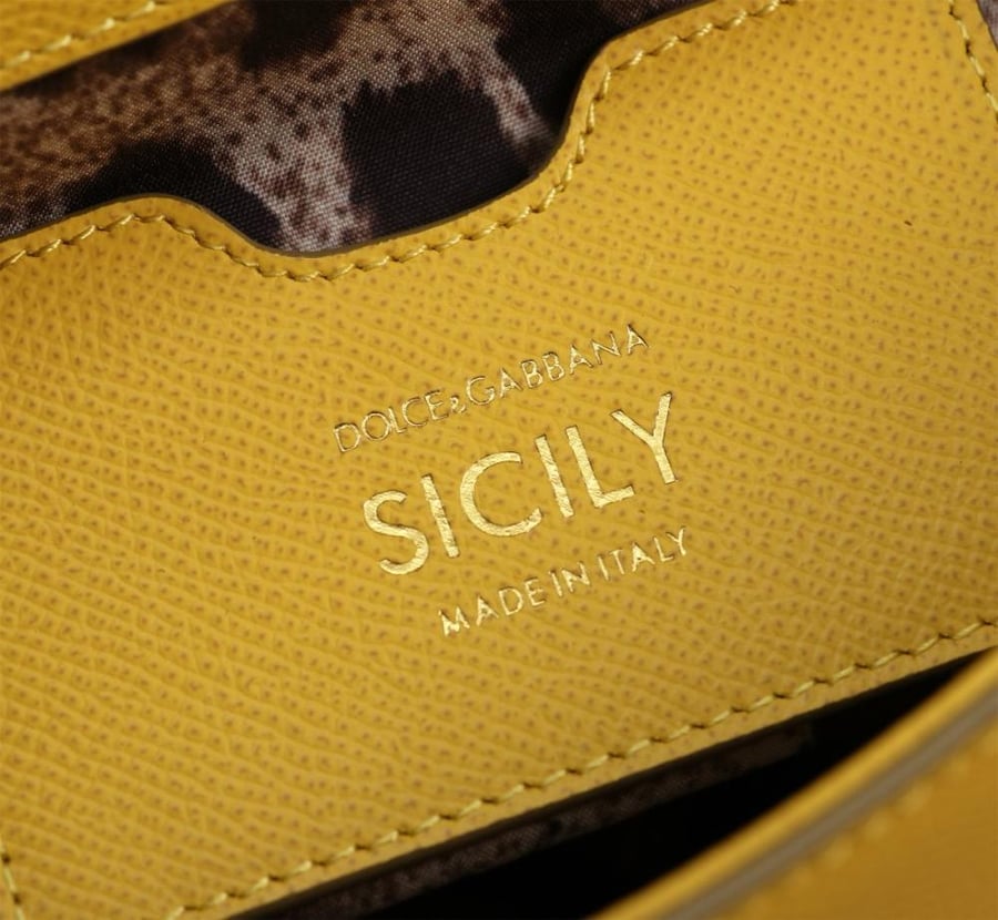 شنطة دولتشي اند غابانا Small Sicily handbag