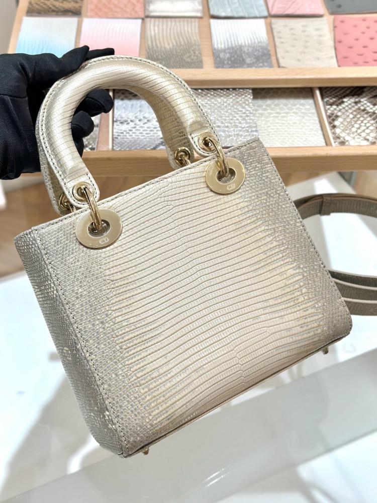 شنطة ديور Lizard Dior