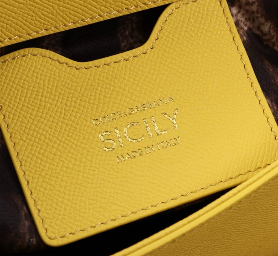 شنطة دولتشي اند غابانا Medium Sicily handbag