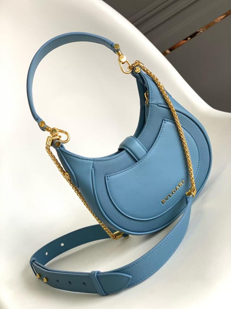 شنطة بولغاري SERPENTINE ELLIPSE   مقاس 19.5cm