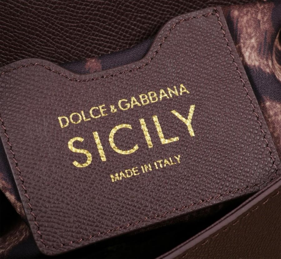 شنطة دولتشي اند غابانا Medium Sicily handbag
