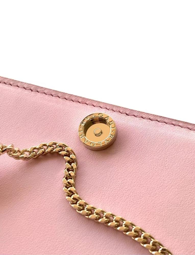 شنطة بولغاري Large Logo  مقاس 19cm