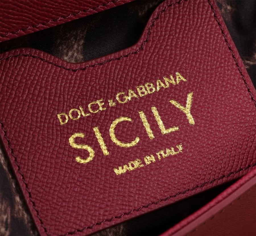 . شنطة دولتشي اند غابانا Medium Sicily handbag