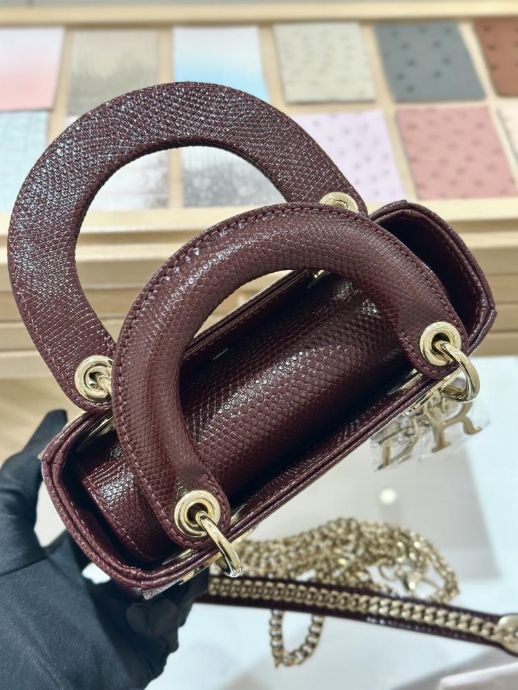 شنطة ديور Lizard Dior