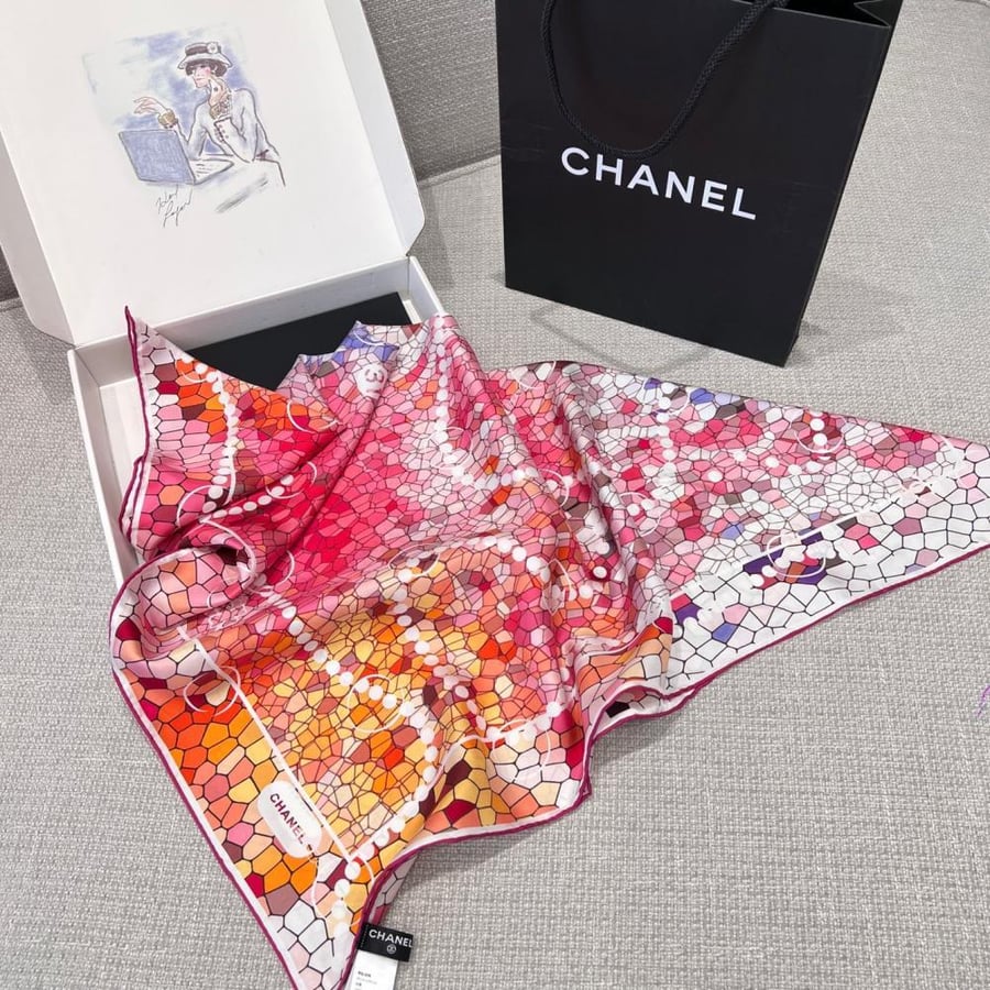 Chanel scarf
