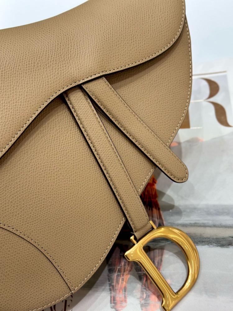 Dior saddle bag, large size, 25.5cm