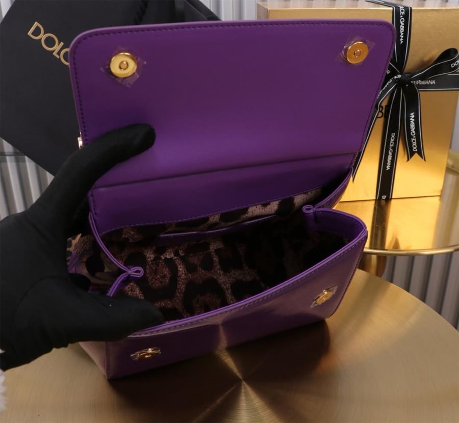 شنطة دشي اند غابانا شنطة دولتشي اند غابانا Small Sicily handbag
