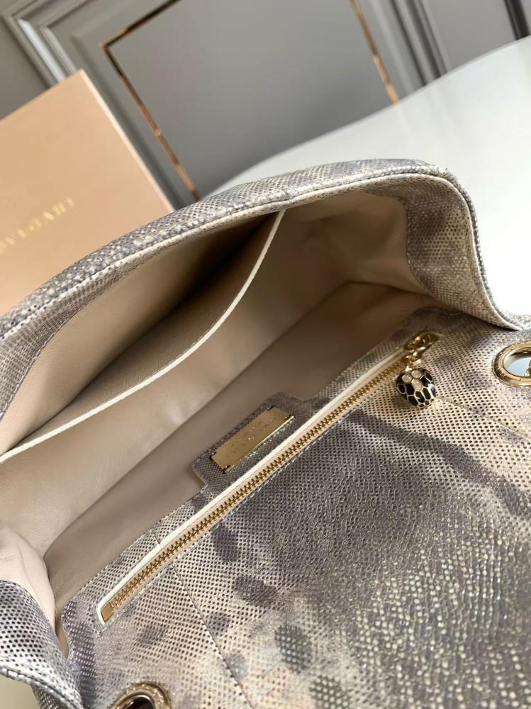 شنطة بولغاري Serpenti Forever مقاس 25cm