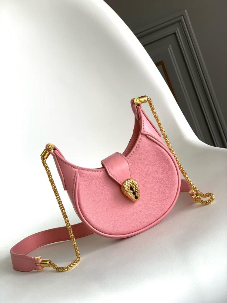شنطة بولغاري SERPENTINE ELLIPSE   مقاس 18cm