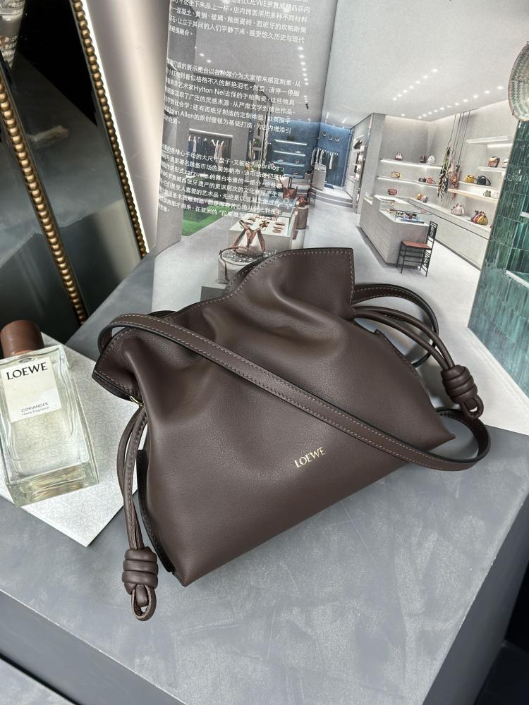 Loewe Flamenco clutch bag