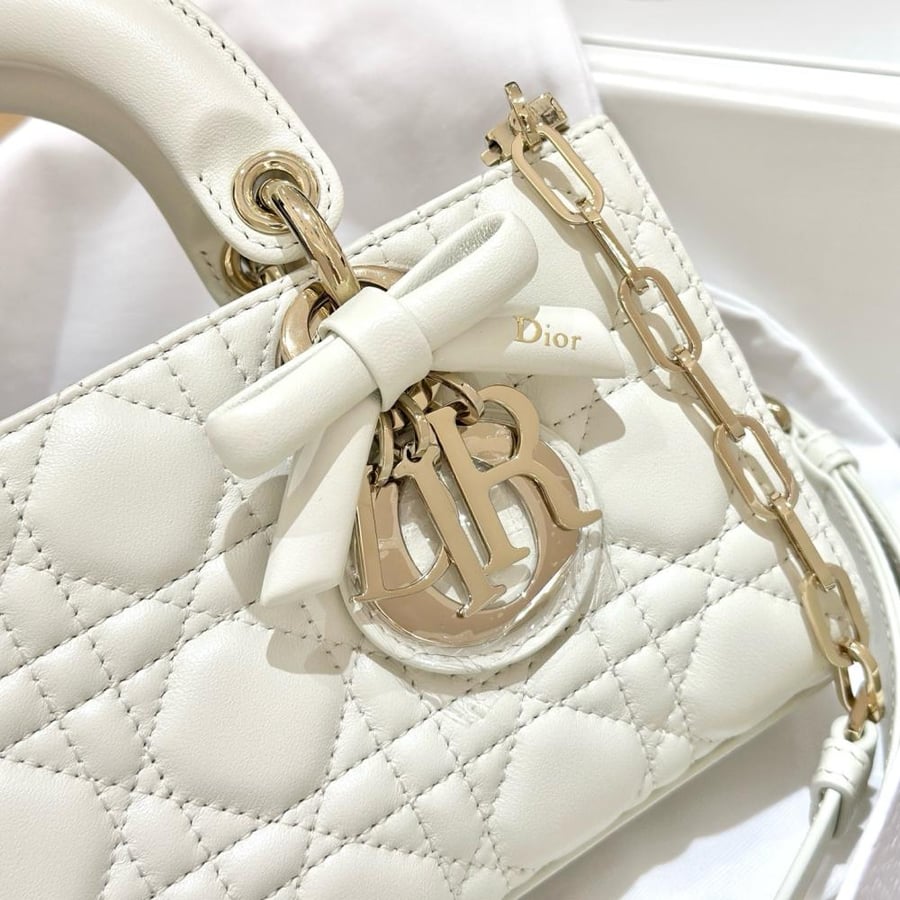 شنطة ديور D-Joy مقاس 22cm