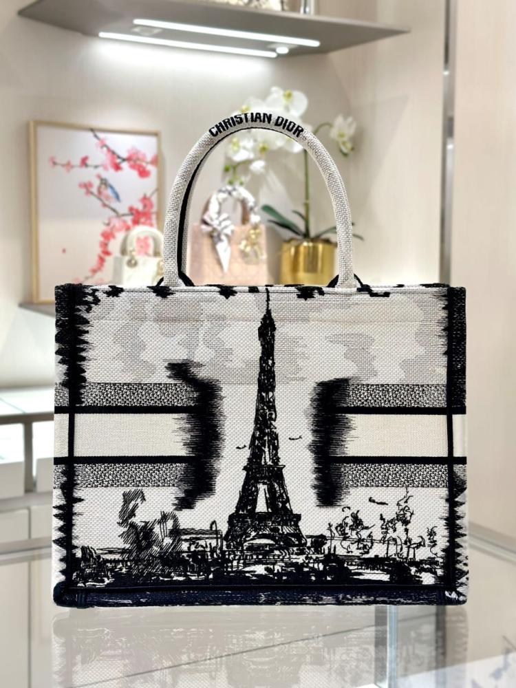 شنطة ديور CD-Tote مقاس cm36.5