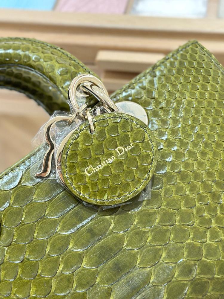 شنطة ديور Snakeskin Dior