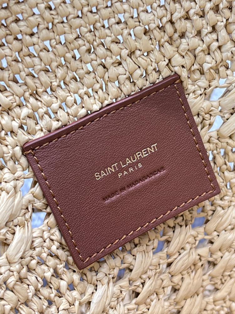 شنطة سان لوران Raffia Woven Saint Laurent