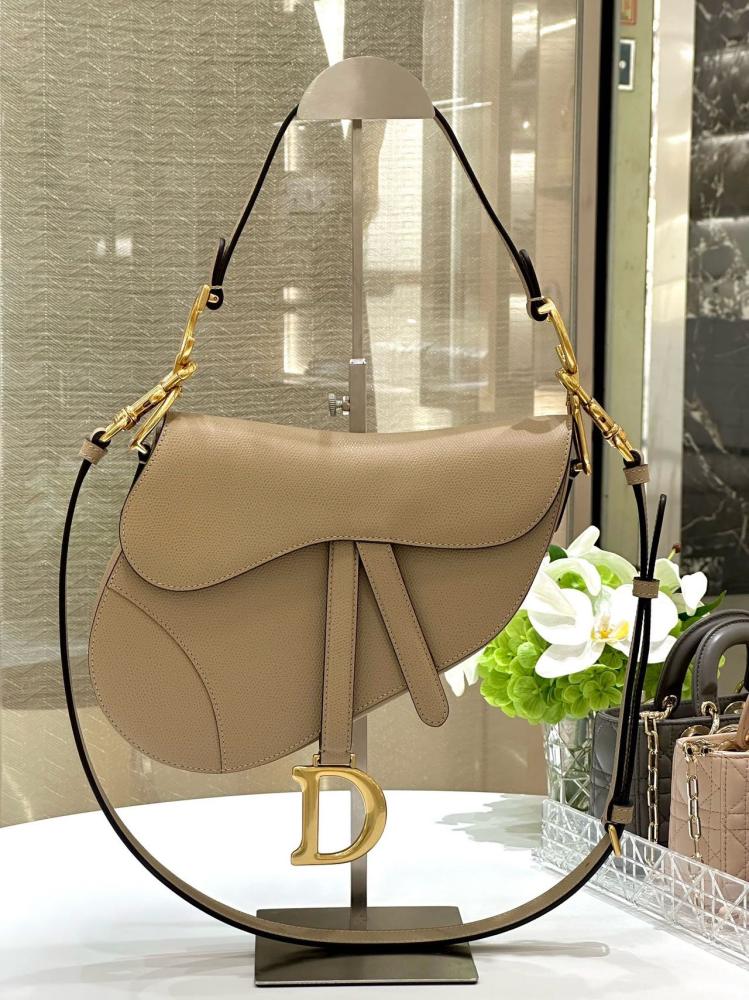 Dior saddle bag, large size, 25.5cm