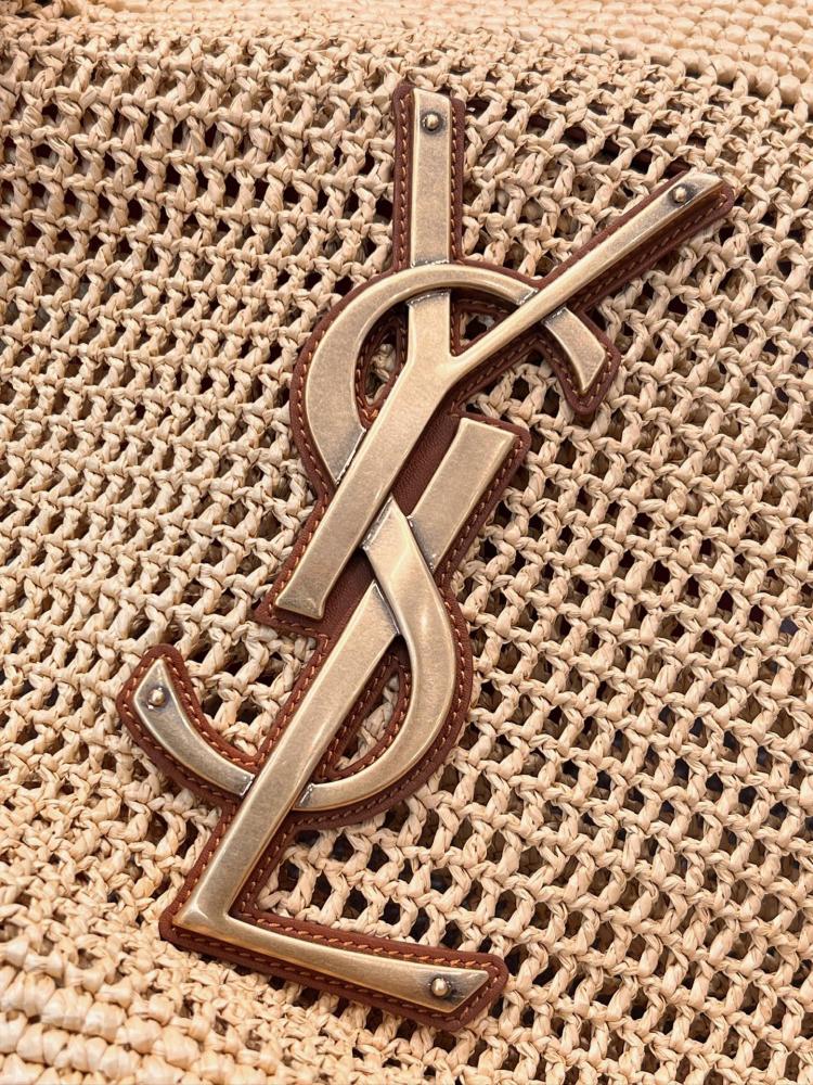 شنطة سان لوران Raffia Woven Saint Laurent