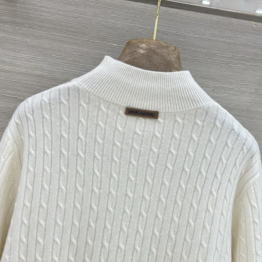 بلوزة نص كم Brunello cucinelli