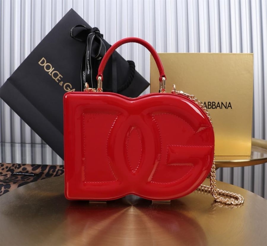 شنطة دولتشي اند غابانا DG Logo Bag box handbag