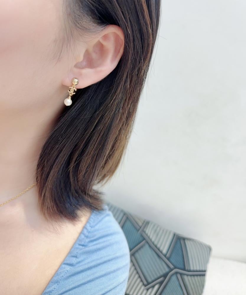 Chanel earrings