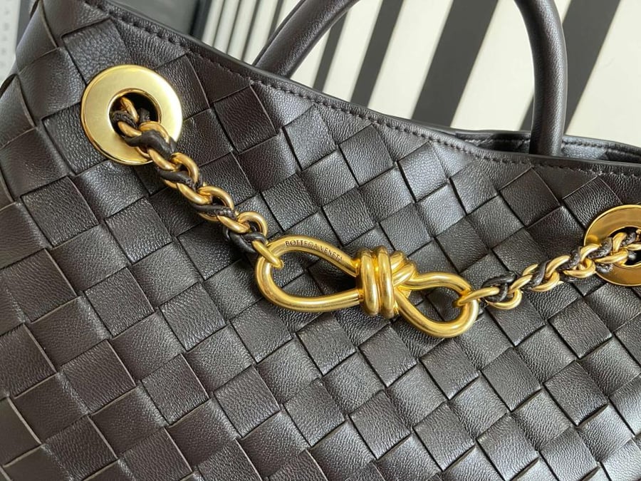 شنطة بوتيغا Andiamo Bottega مقاس 25