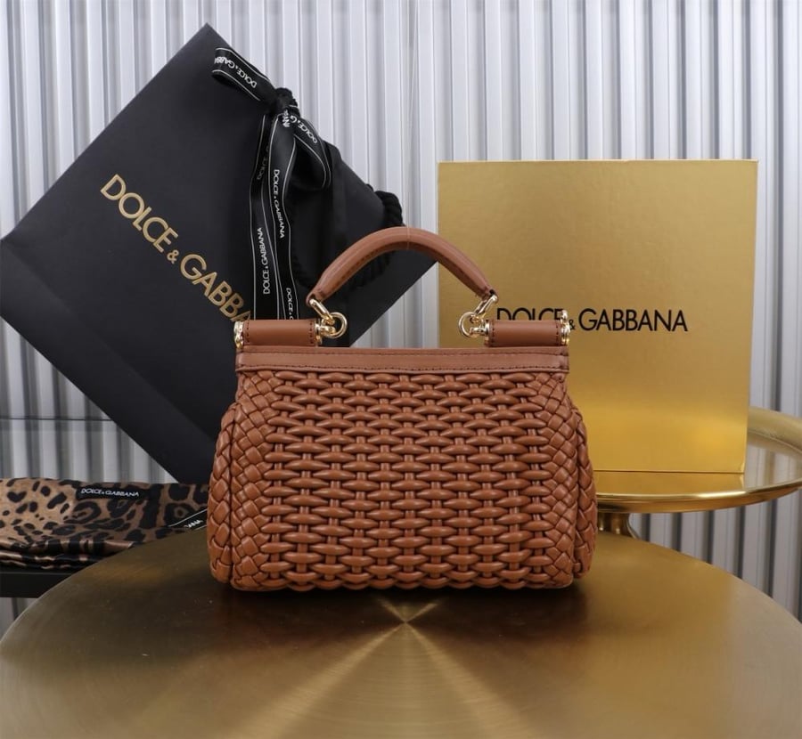 شنطة دولتشي اند غابانا Mini Sicily handbag