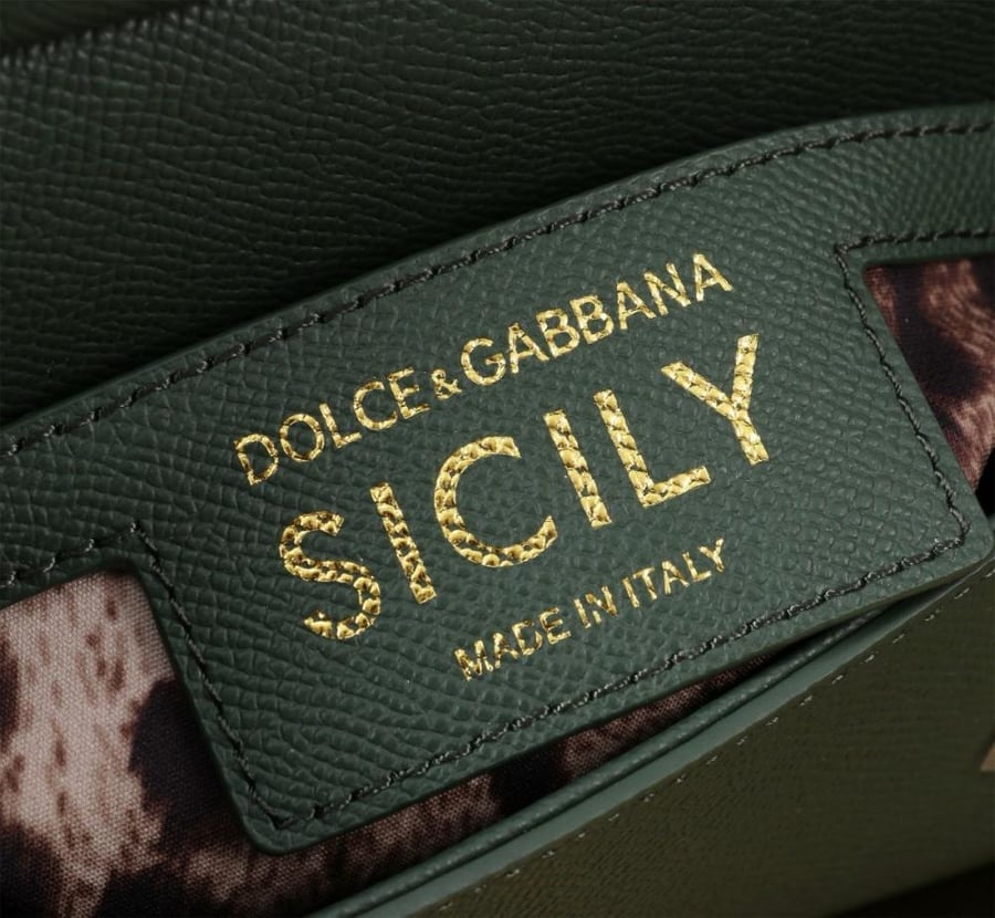 شنطة دولتشي اند غابانا  Small Sicily handbag