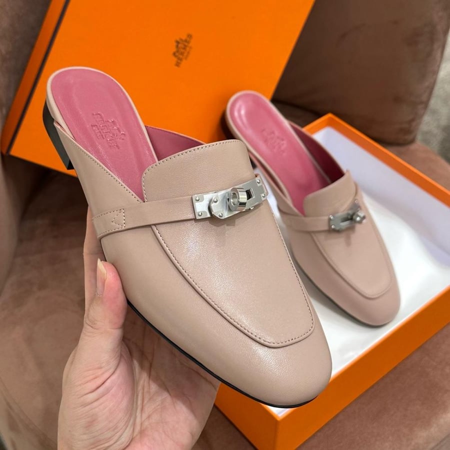 سليبر فلات هيرمز Hermers Kelly