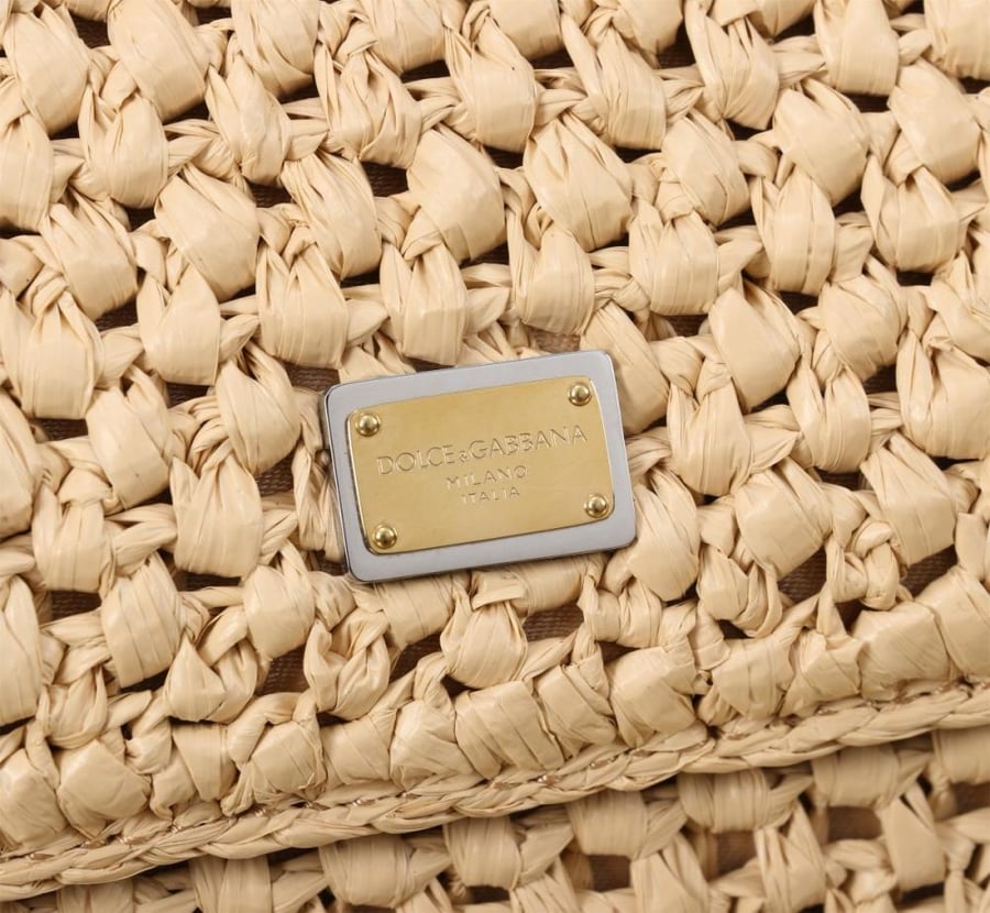. شنطة دولتشي اند غابانا  Small Sicily handbag