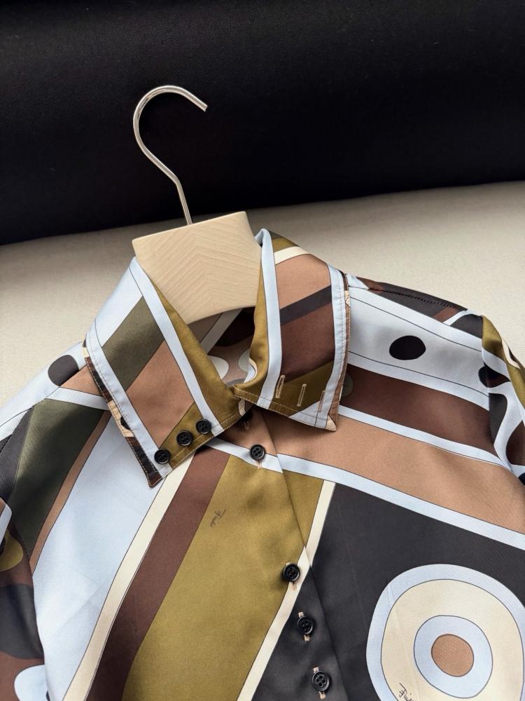قميص Pucci